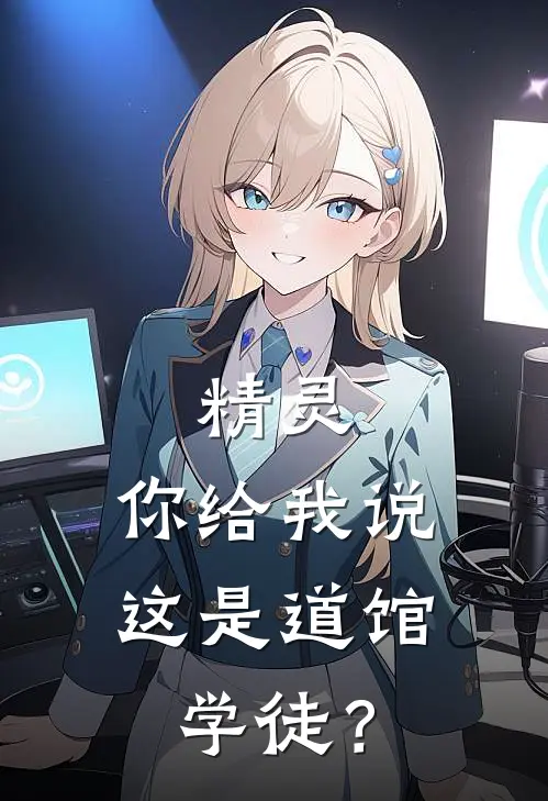 精灵，你给我说这是道馆学徒？