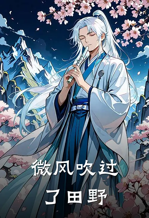 微风吹过了田野