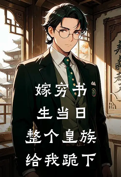 嫁穷书生当日，整个皇族给我跪下