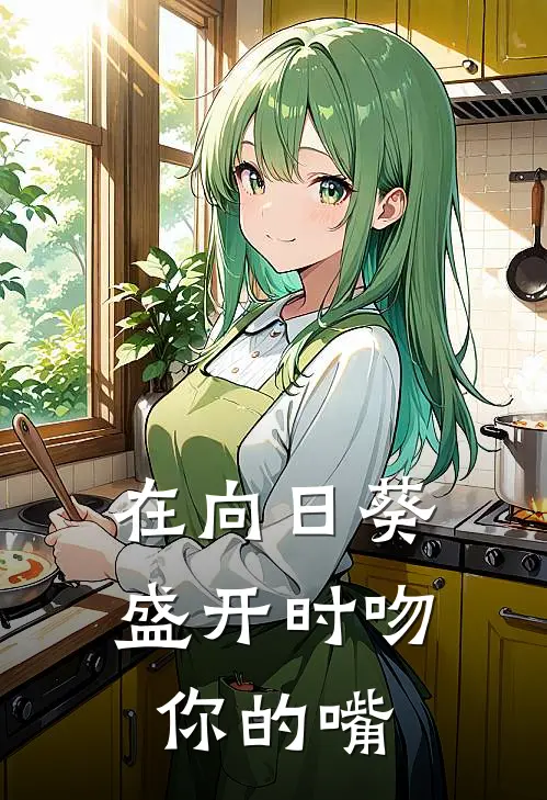 在向日葵盛开时吻你的嘴