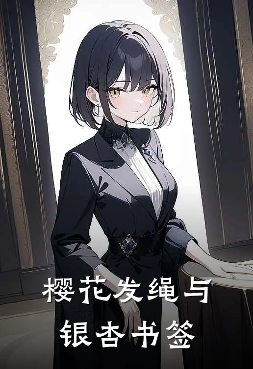 樱花发绳与银杏书签