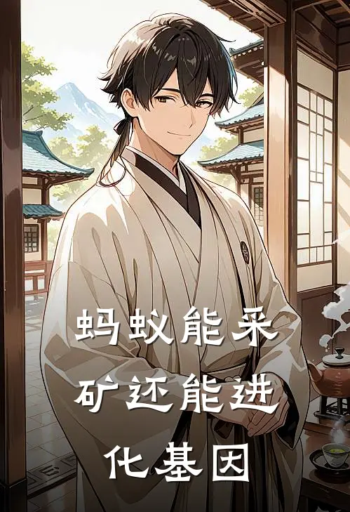 蚂蚁能采矿还能进化基因