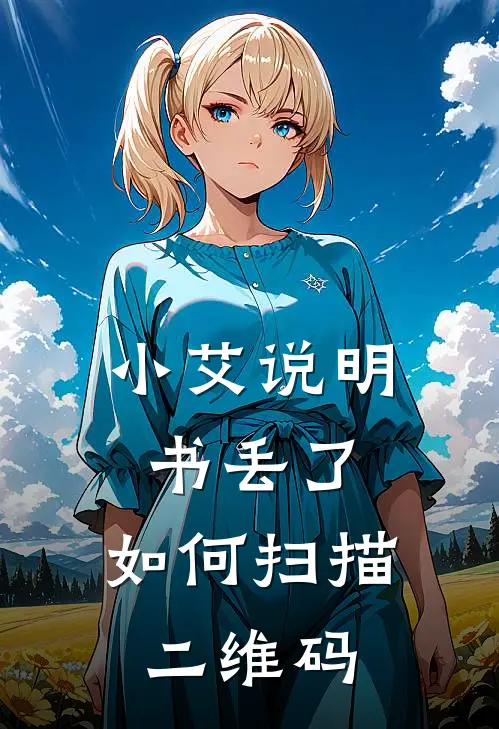 小艾说明书丢了,如何扫描二维码