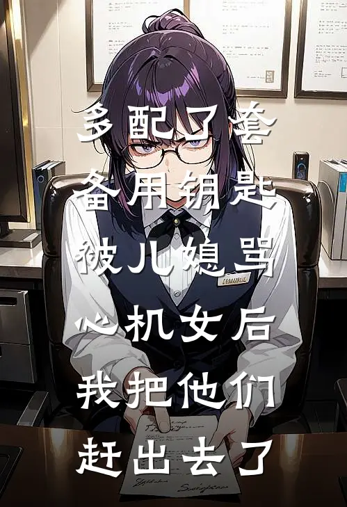 多配了套备用钥匙被儿媳骂心机女后，我把他们赶出去了