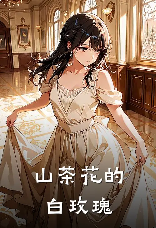 山茶花的白玫瑰