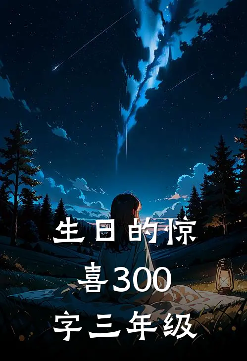 生日的惊喜300字三年级