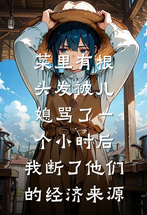 菜里有根头发被儿媳骂了一个小时后，我断了他们的经济来源俊俊婷婷_《菜里有根头发被儿媳骂了一个小时后，我断了他们的经济来源》最新章节免费在线阅读