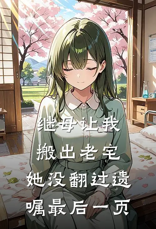 继母让我搬出老宅，她没翻过遗嘱最后一页