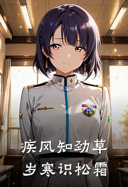 疾风知劲草,岁寒识松霜