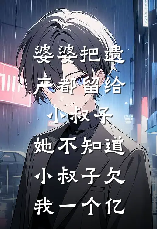 婆婆把遗产都留给小叔子，她不知道小叔子欠我一个亿