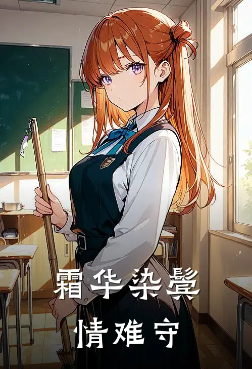 霜华染鬓情难守